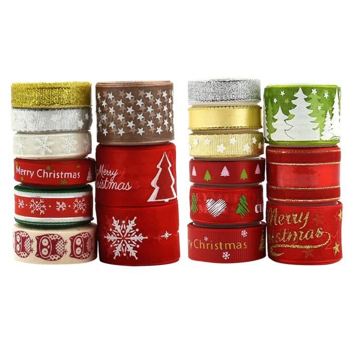 Tulle Noeud Ruban Ficelle Rubans De Noel De 18 X 2 Verges Achat Vente Tulle Noeud Ruban Soldes Sur Cdiscount Des Le 20 Janvier Cdiscount