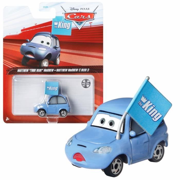 Voiture Disney Cars Die Cast 1 55 Mattel Racing Style Rouge