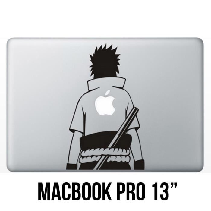 fen/être de voiture 12,7 x 16,2 cm MacBook Naruto-Shippuden Lot de 2 autocollants pour ordinateur portable