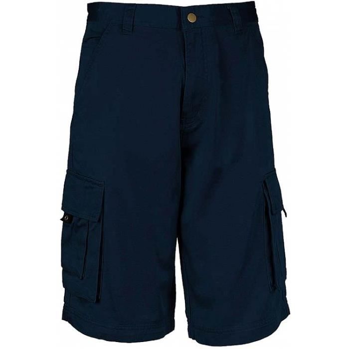 Bermuda homme bleu marine 2025