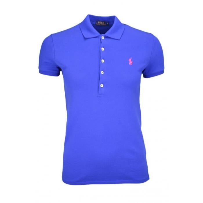 Polo Ralph Lauren Julie roi pour femme Bleu - Cdiscount Prêt-à-Porter