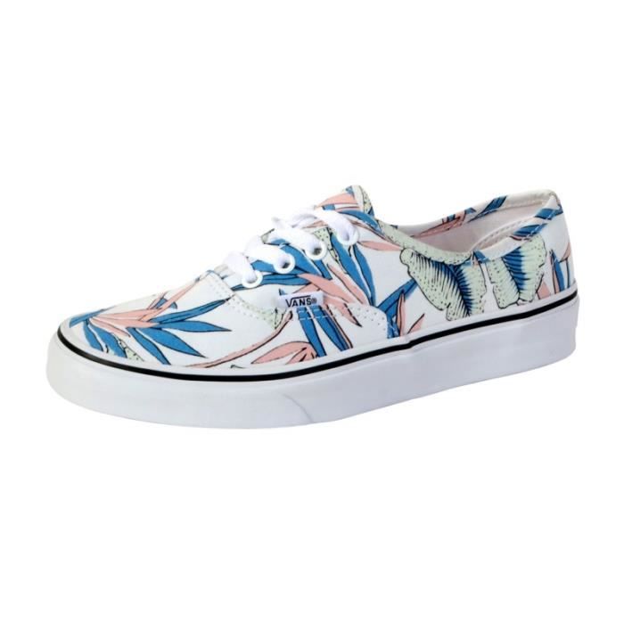 vans fleuri tropical