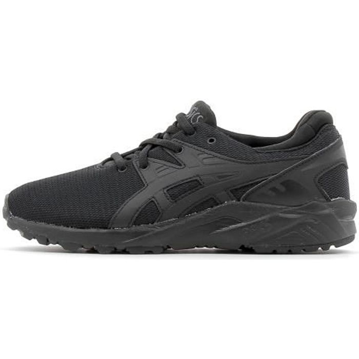 chaussures de running - asics - gel kayano trainer evo ps - noir - garçon - régulier