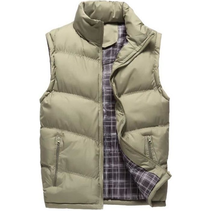 Veste sans manche duvet homme