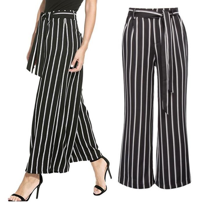 Pantalon femme long clearance