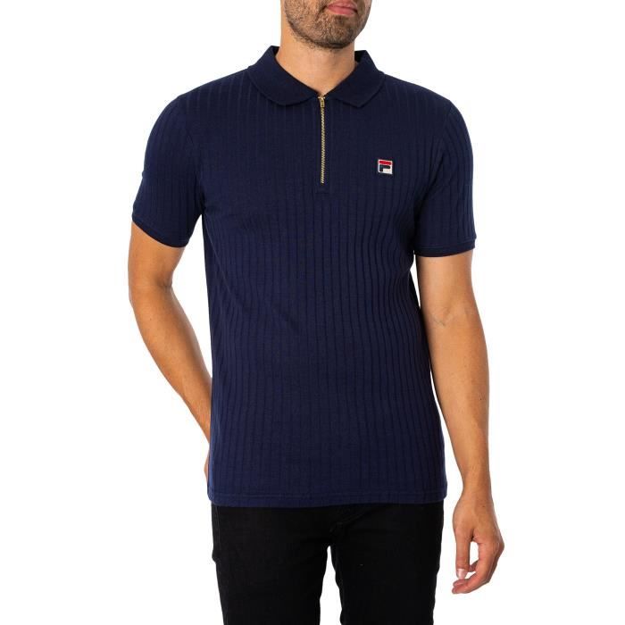 T shirt hotsell fila rayure homme