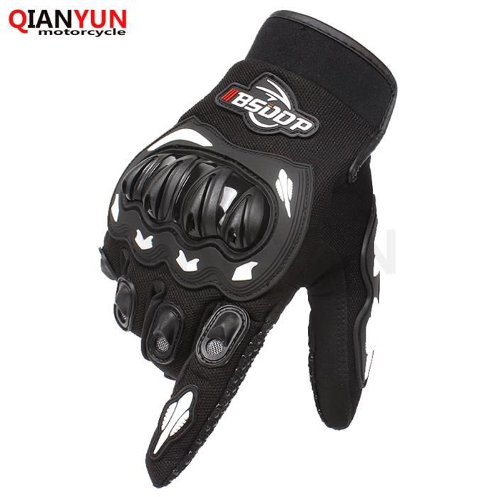 Gants De Guidon Moto Hiver Universels - Coupe-vent, Imperméables, Avec Bandes Réfléchissantes Et Doublure Polaire