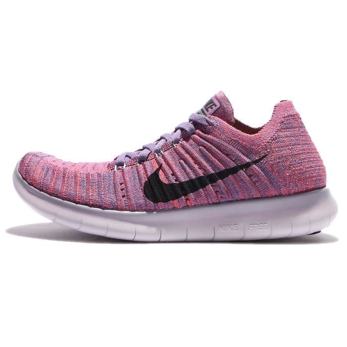 nike free 4.0 flyknit femme marron