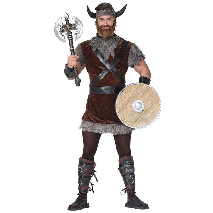 DÉGUISEMENT VIKING HOMME - MÉDIÉVAL RENAISSANCE VICKING