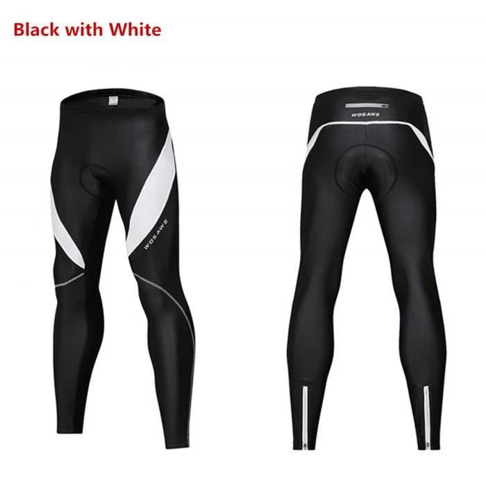 Pantalon rembourré vélo best sale