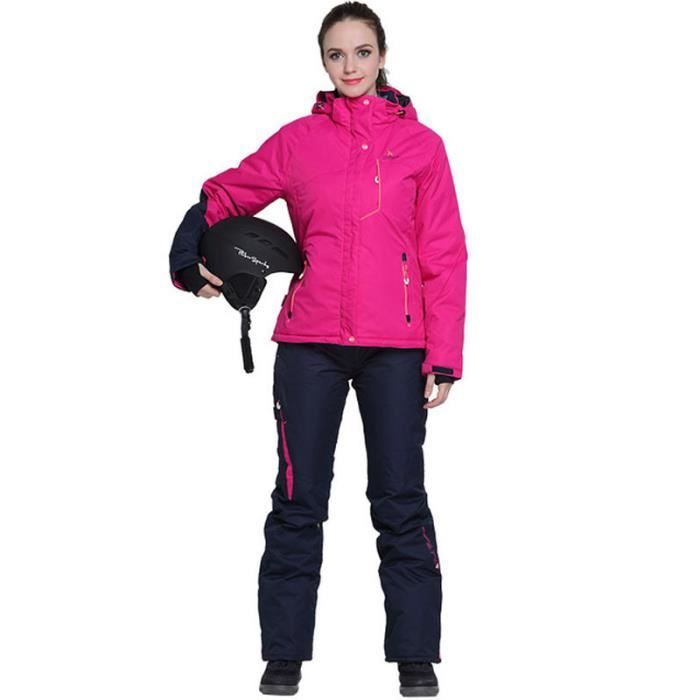 Combinaison de ski femme de Marque Étanche d'alpinisme en plein air
