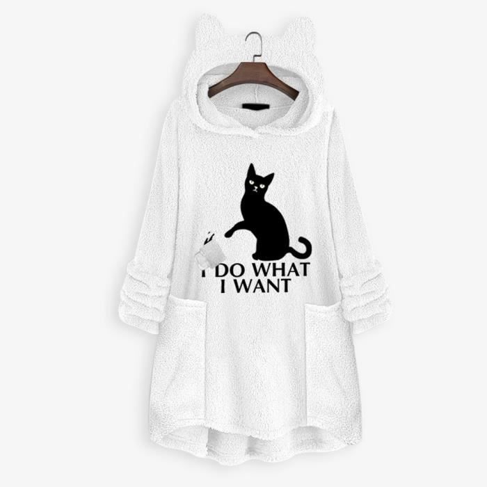 Femmes Polaire Broderie Oreille De Chat Plus La Taille Capuche Poche Pull Chandail Blanc Blanc Achat Vente Pull Soldes Sur Cdiscount Des Le Janvier Cdiscount Femmes Polaire Broderie Oreille De Chat Plus La Taille Capuche Poche Pull Chandail Blanc Blanc Achat Vente Pull Soldes Sur Cdiscount Des Le Janvier Cdiscount