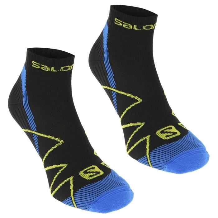 Salomon X Scream Lot De 2 Chaussette Running Athletisme Hommes Cdiscount Sport