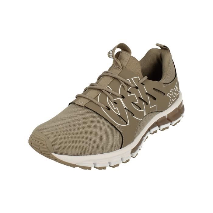 Baskets de running Asics Gel Quantum 180 Sc GS pour enfant Multicolore Marron Occasionnel Cdiscount Sport