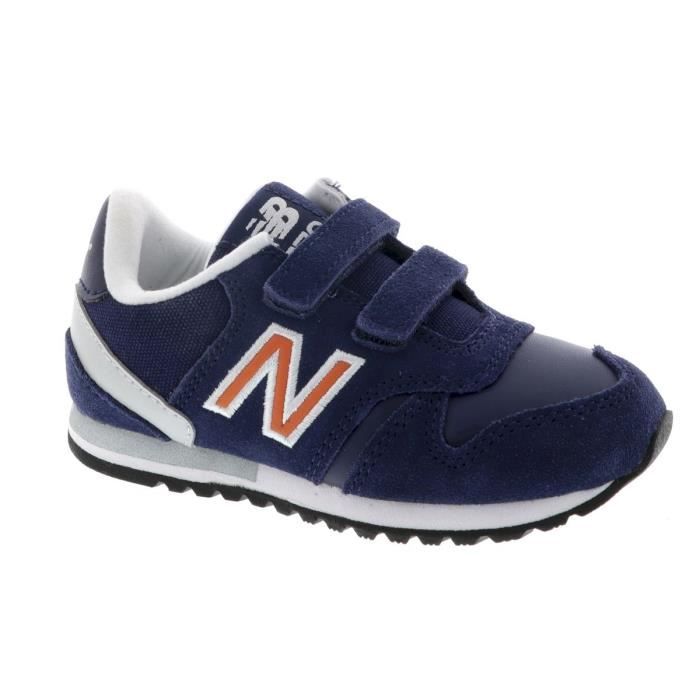 New Balance Garçon baskets Bleu Cdiscount Chaussures