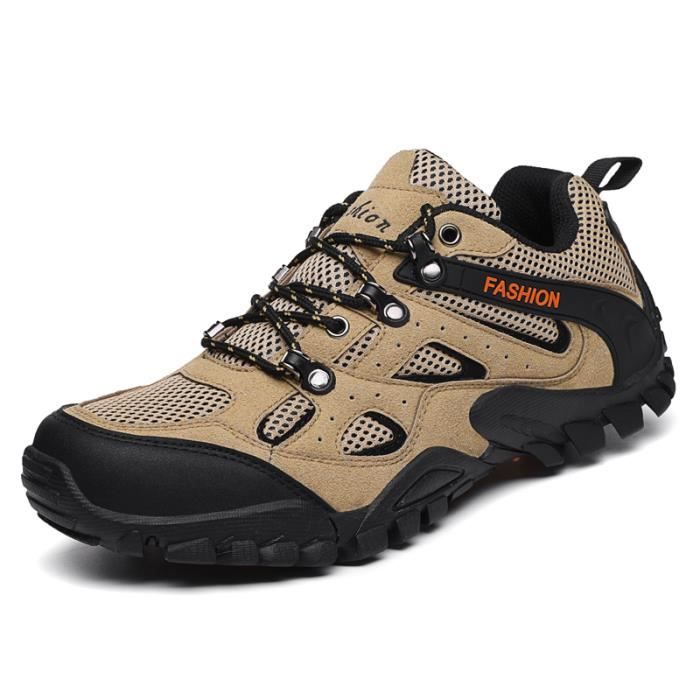 Chaussure homme marche sale