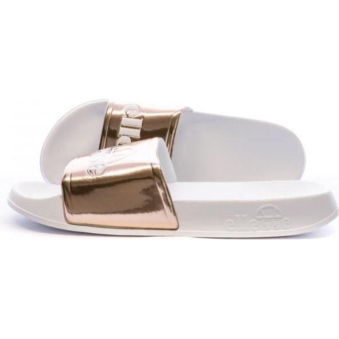claquette ellesse femme rose