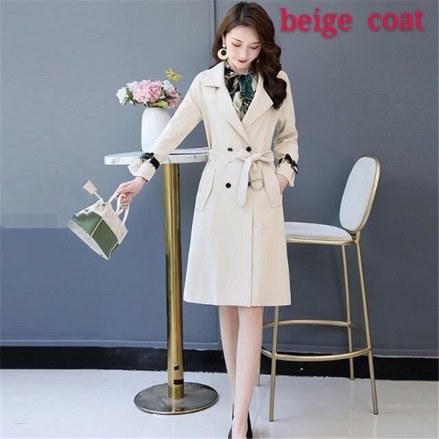 Manteau hotsell trench beige