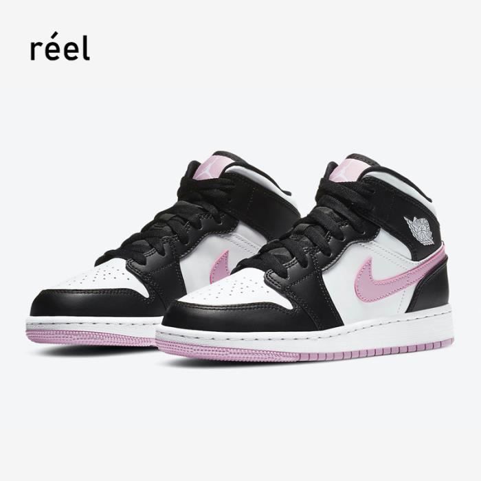 Air Jordan 1 Mid GS“Light Arctic Pink”555112-103 Blanc - Cdiscount ... Air Jordan 1 Mid GS“Light Arctic Pink”555112-103 Blanc - Cdiscount ...