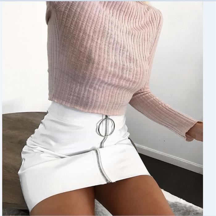 Jupe taille haute 2019 sales