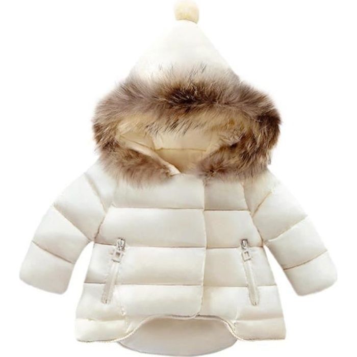 habit hiver bebe fille