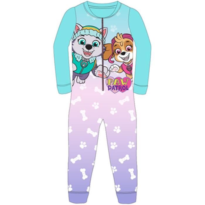 Pyjama Coton Fille Pat Patrouille