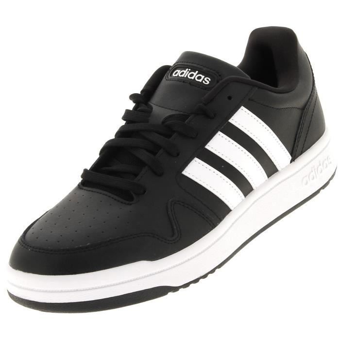 Chaussures mode ville Adidas Postmove h Cuir Cloudfoam Noir