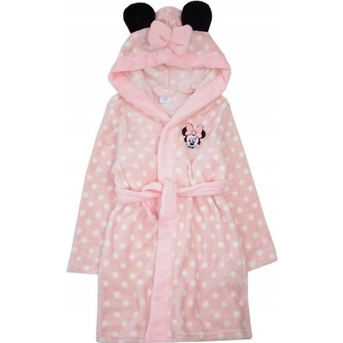 Fille Visiter la boutique DisneyDisney Robe de Chambre Minnie Mouse 
