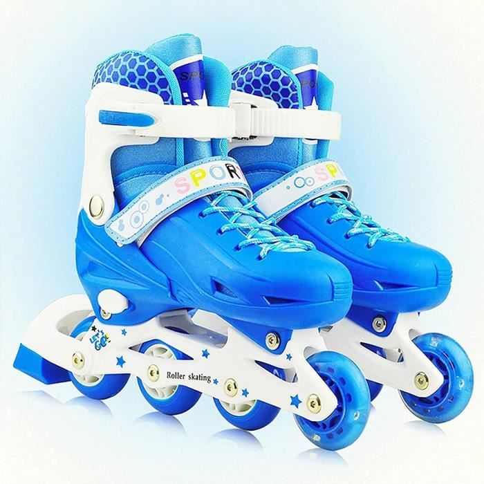 Rollers : Enfant, femme et homme