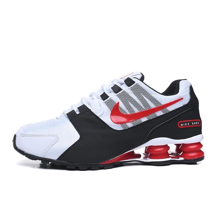 Baskets Avia Homme AVU-RIFT Noir/fer Gris Blanc - Taille 7.5 - Neuf Avec Emballage - Mousse Mémoire