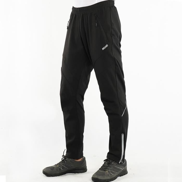 Pantalon de Cyclisme VTT Sport pour Homme Respirant et Impermeable Noir Cdiscount Sport
