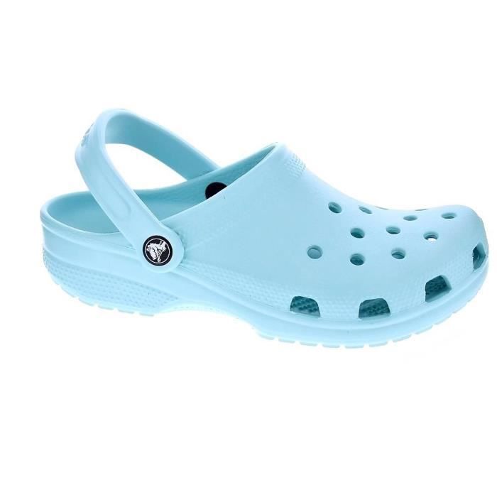 Sabot Crocs Classic Pure Water Femme Bleu Synthetique Bleu Cdiscount Chaussures