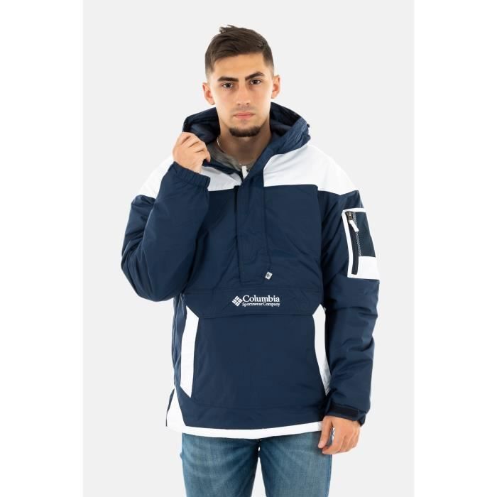 Blousons et vestes Columbia Challenger 463 Collegiate Navy Homme