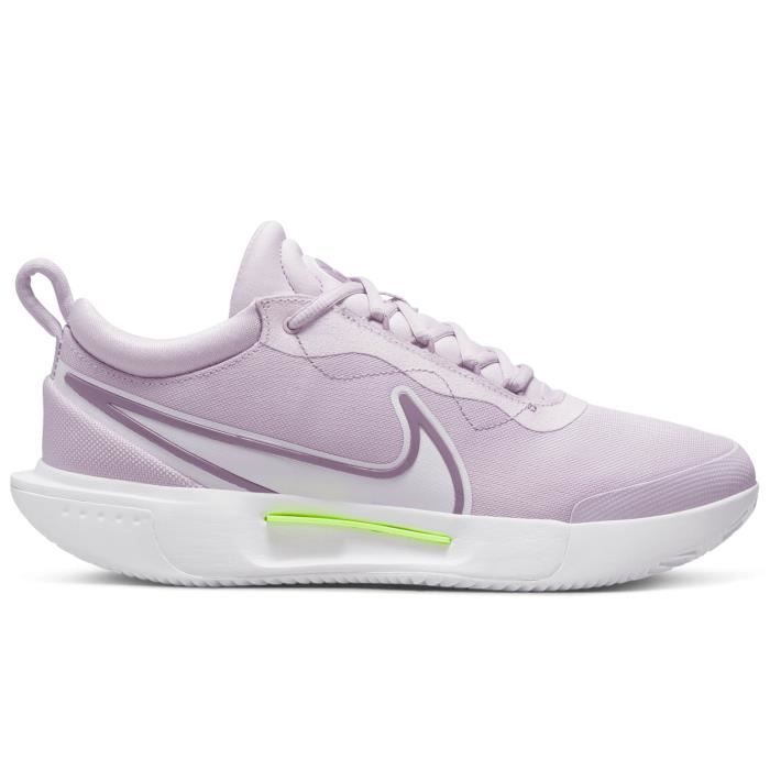 chaussures de tennis nike wmns nikecourt zoom pro pour femme - violet dh2604-555