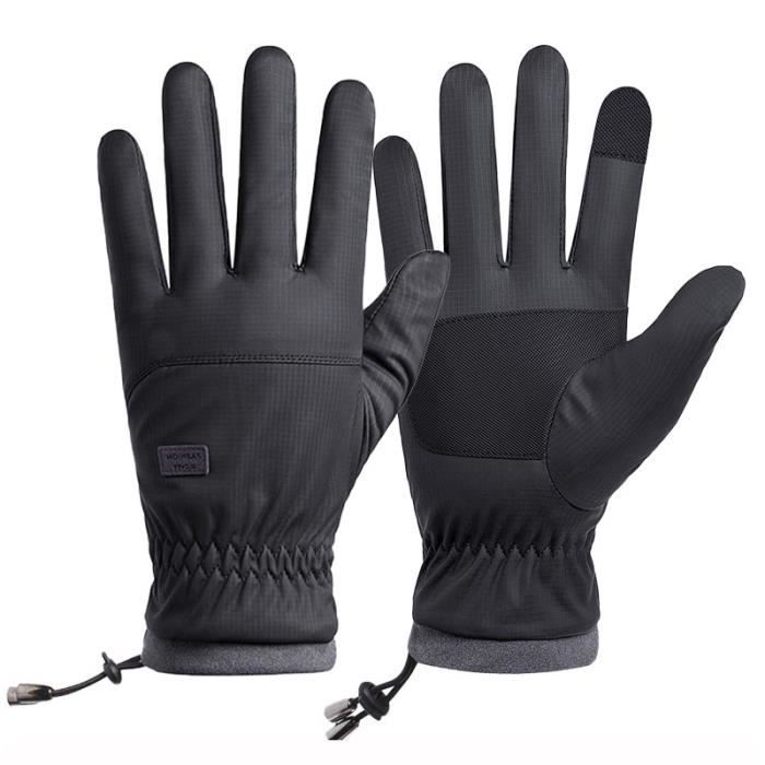 KOZSF Gants Hiver Gants De Ski Résistants Au Froid Gants D'hiver