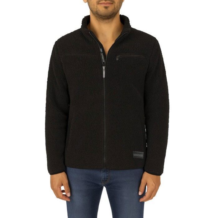 Cerruti 1881 Veste polaire duveteuse zipp?�e Bardocchia Noir Homme Noir - Cdiscount Sport