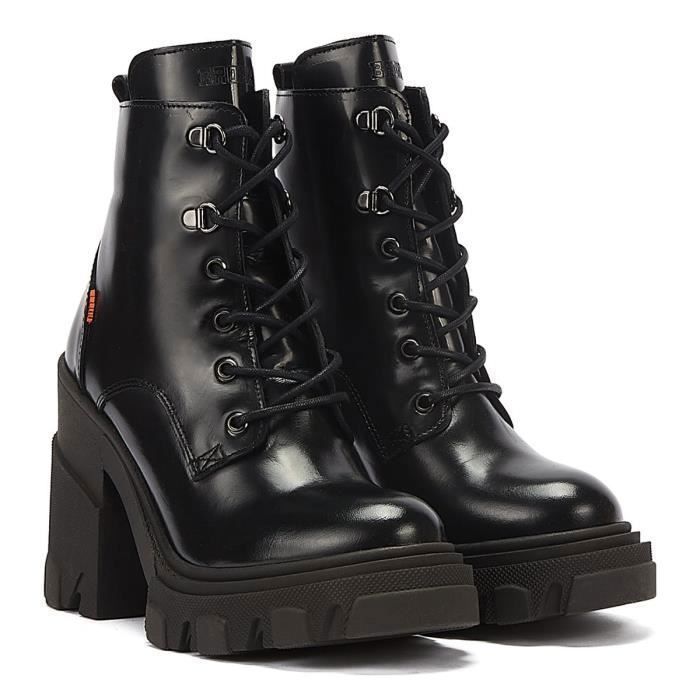 Bronx lace up top boots