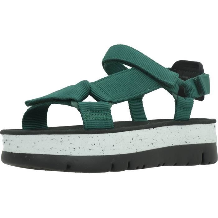 Sandale nu-pieds CAMPER 133654 Vert Femme Adulte Cdiscount