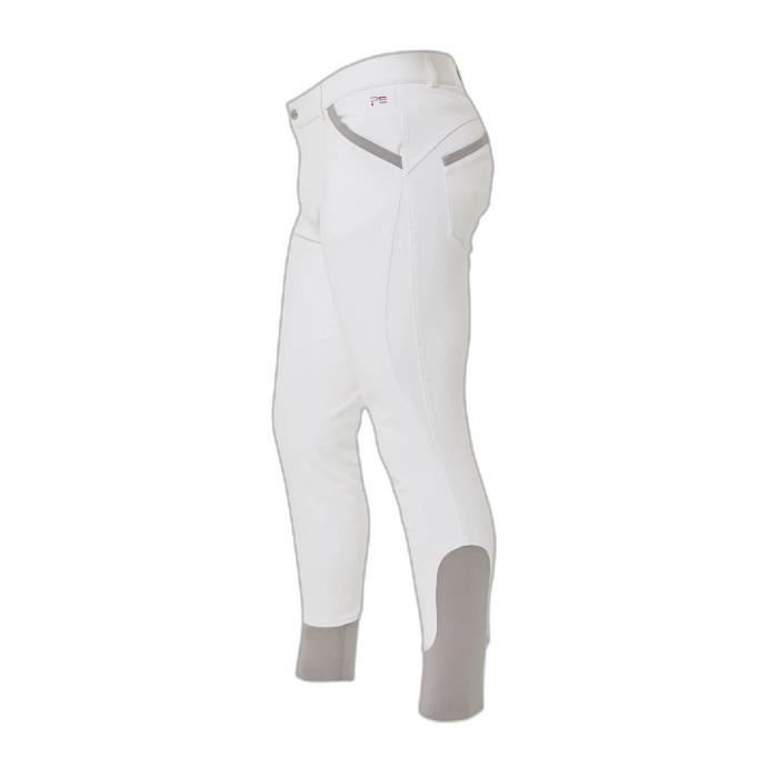 Pantalon équitation assise gel en silicone Premier Equine Barusso - white - 42