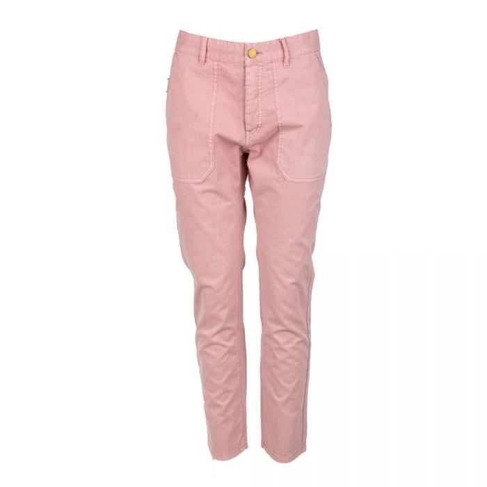 Pantalon cintré femme sales
