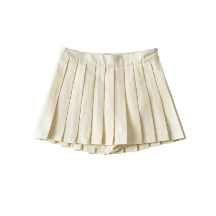Jupe tennis plissée blanche « Lacoste » T38 - Sport & Plein air