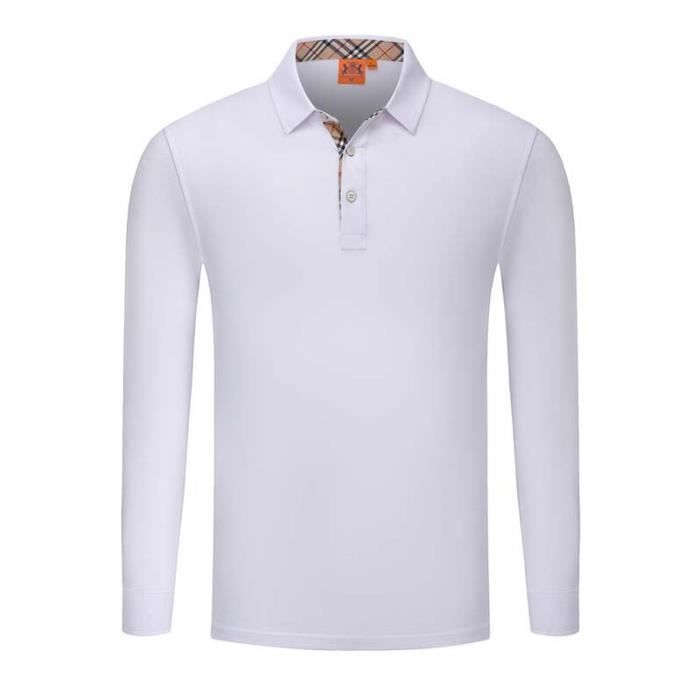 T-shirt Manches Longues Homme Coton Décontracté - Col Rond, Rayures, Grande Taille - Pour Tous Les Jours - 9