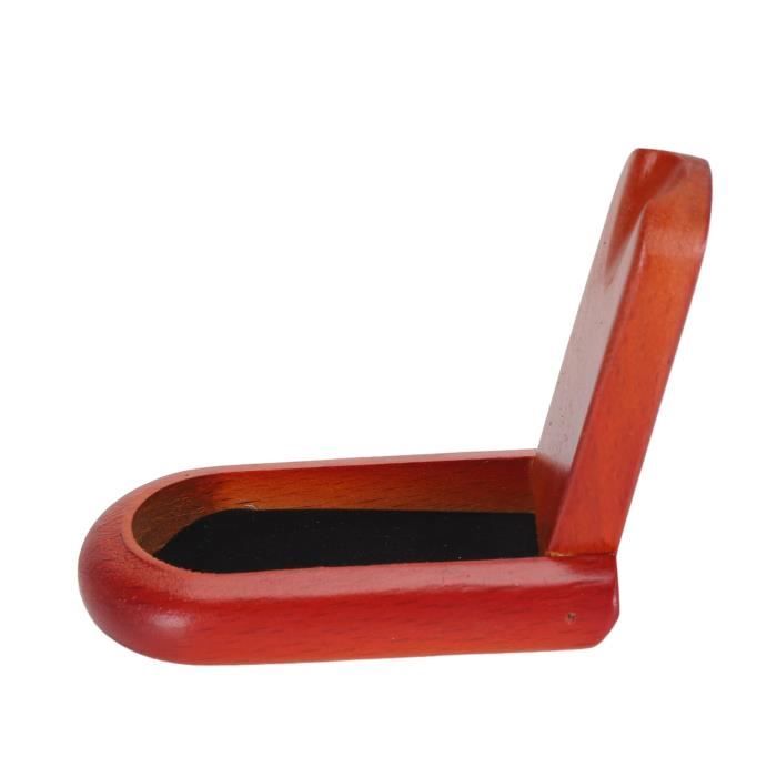 Lot De 2 Supports De Chaise En Bois - Mini Chaise Support Téléphone, Décoration De Bureau Créative