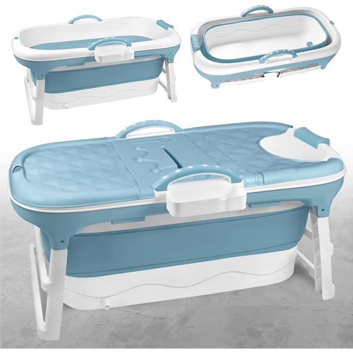 Importé - Baignoire Pliant Adulte & Enfant Avec Isolation Thermique