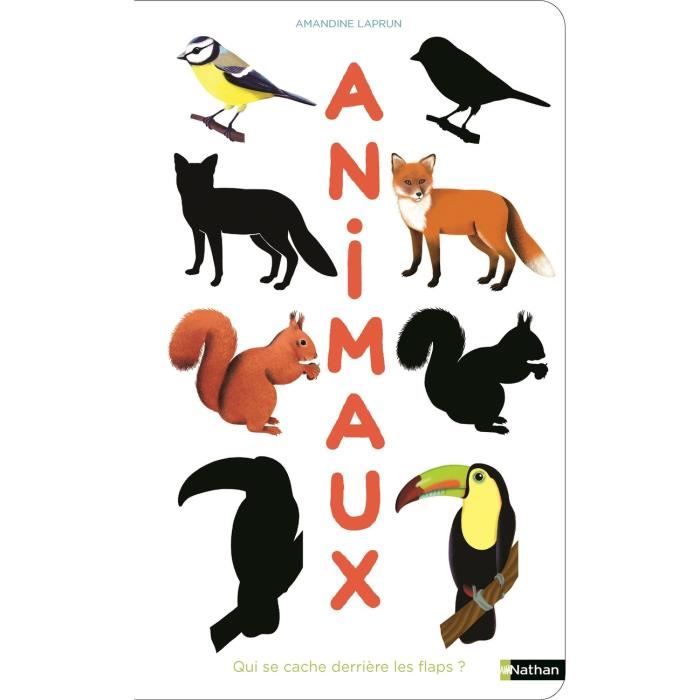 Mon imagier des animaux- Livre Indestructible - cartonné - Nastja