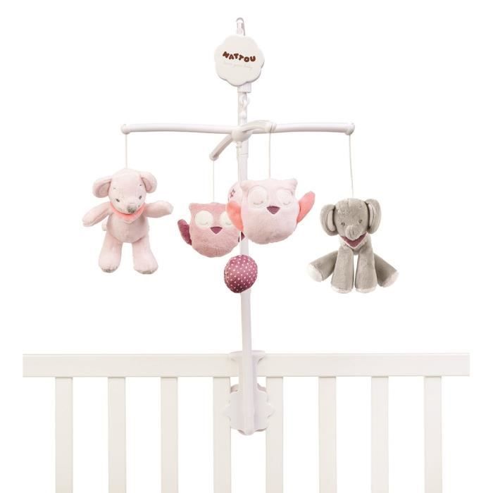 Nattou Adele Valentine Mobile Cdiscount Puericulture Eveil Bebe