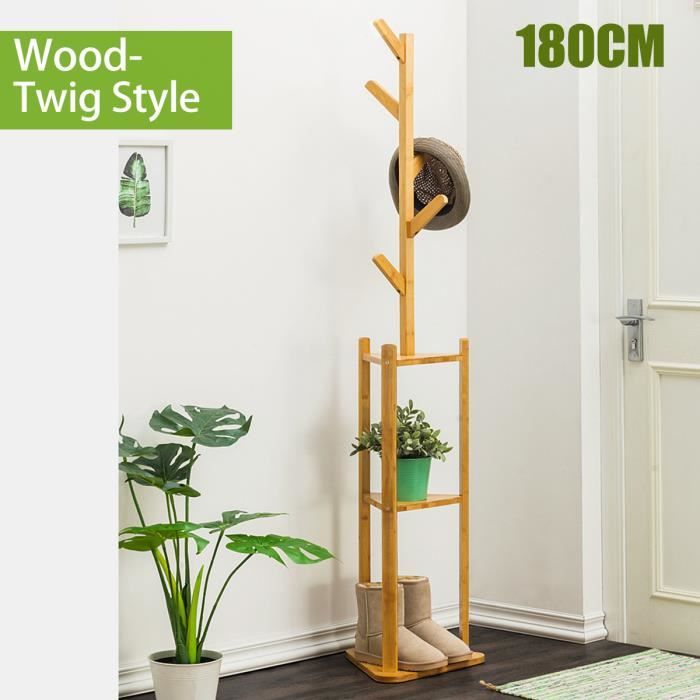 Unique V Porte Manteau Sur Pied Cintre De Chambre A Coucher En