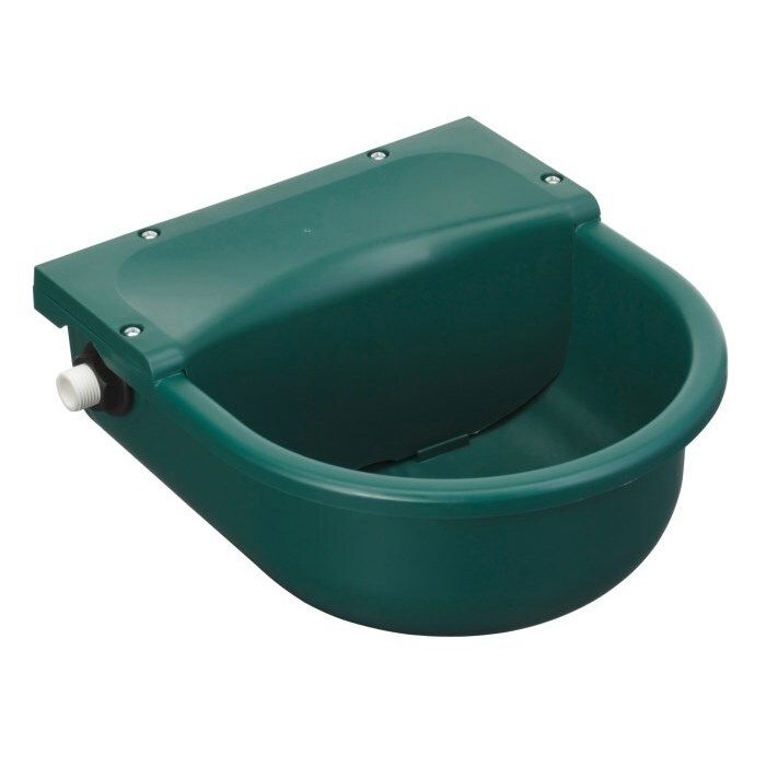 Abreuvoir à niveau constant pour chien - KERBL - Bl à flotteur S522 - Capacité 3L - En polypropylène - Vert
