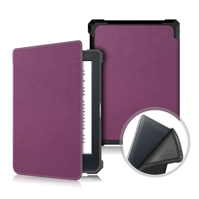 Étui De Protection Pliant Pour Kobo Nia - Coque Avec Support Intégré - Couleur Or Rose - Neuf Sous Blister
