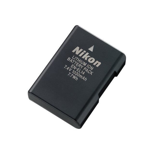 Batterie de EN-EL14 de décodage complet pour Nikon... - Grandado